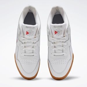 Reebok White Workout Plus Shoes